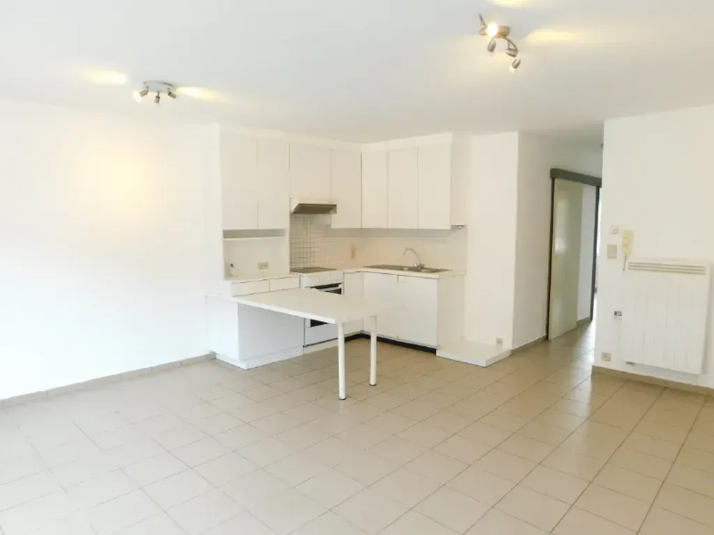 Köök - Bright Apartment with Garage in Aalst