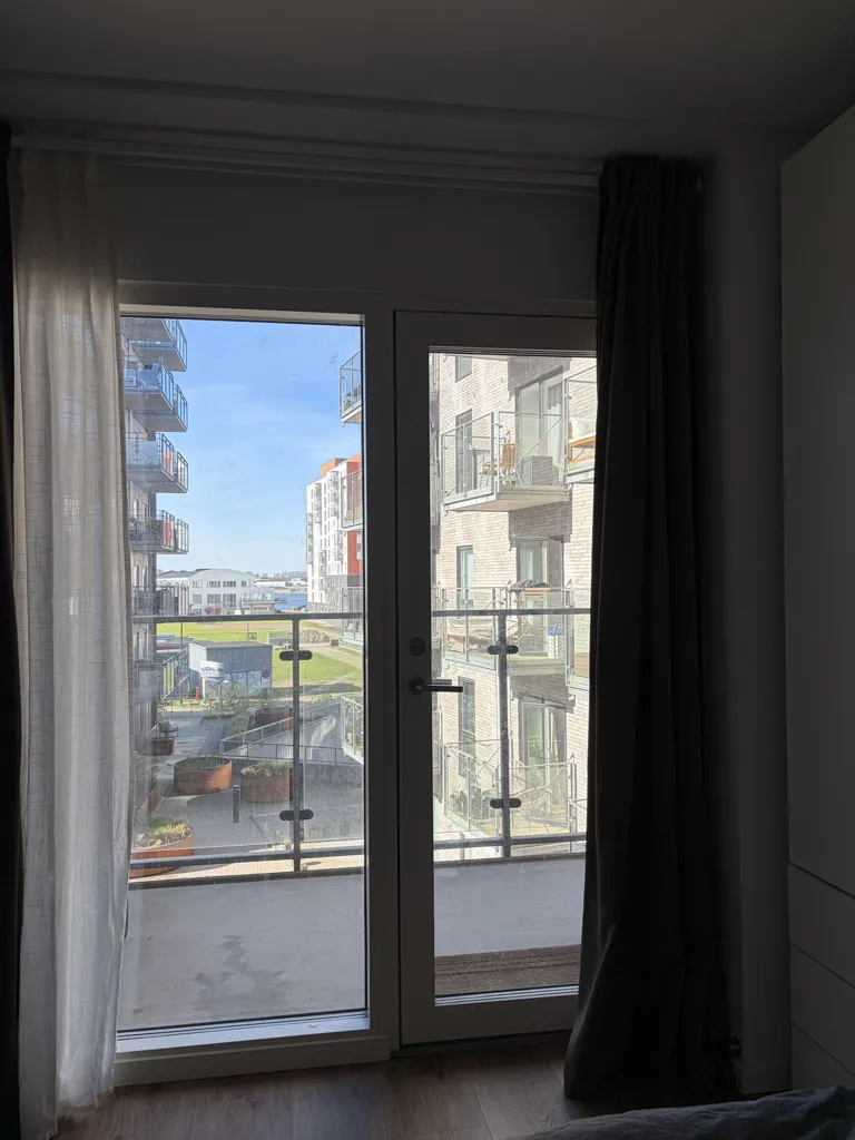 Magamistoad - 1-Bedroom Student Flat with Balcony in Aalborg