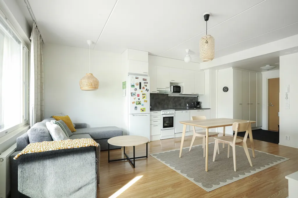 Soggiorno - Modern Apartment with Balcony in Lahti