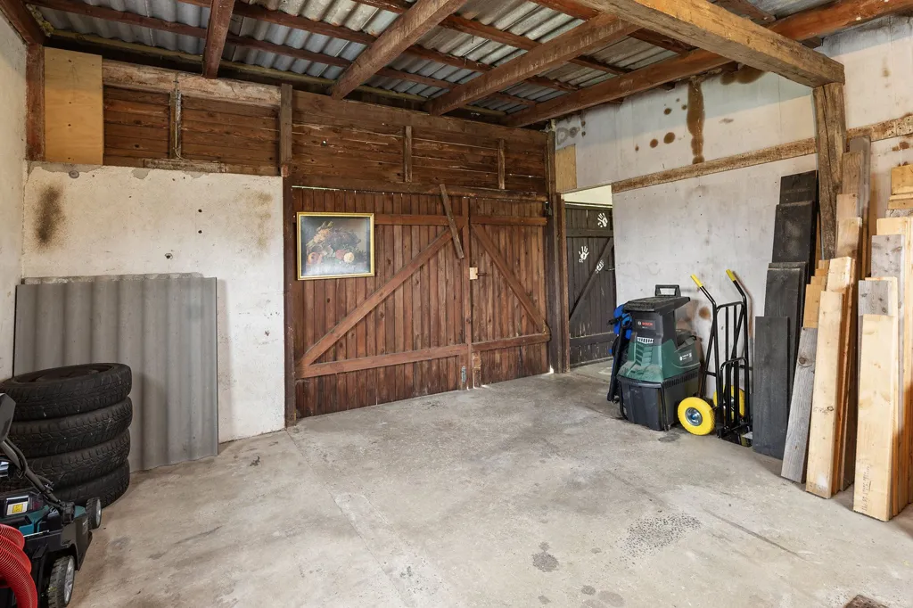 Garage - Maison 4 pièces à Østermarie