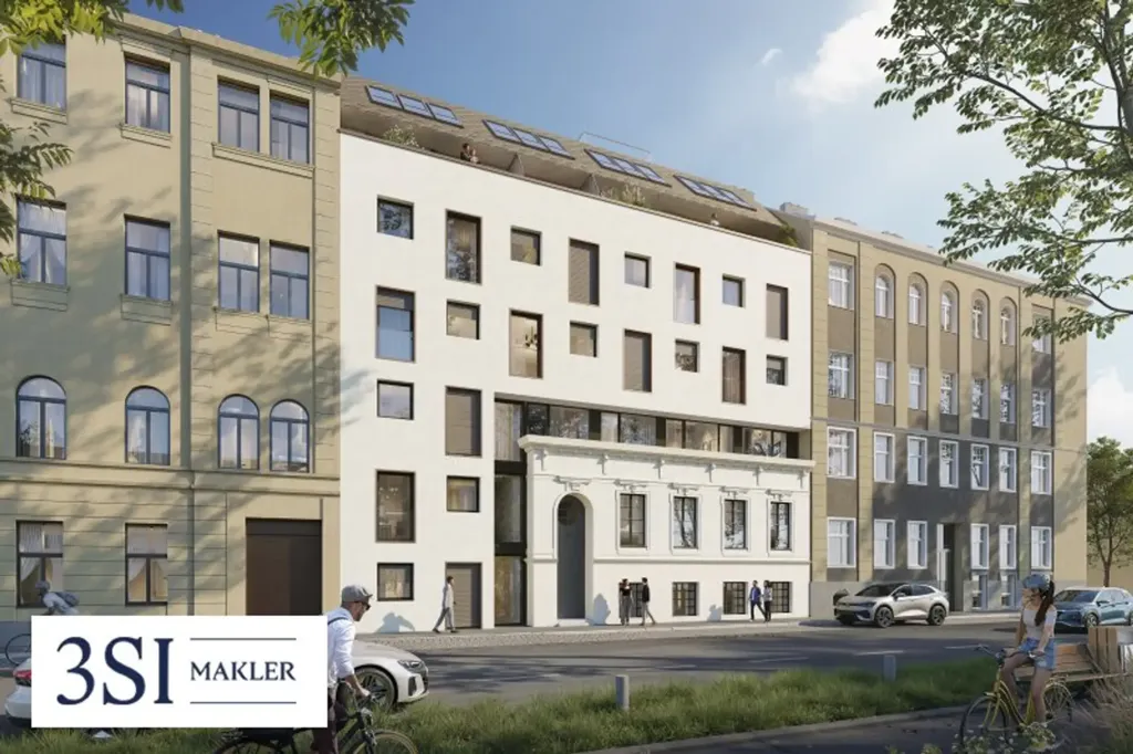 Esterno - 2-Bedroom Apartment with Balcony in Hütteldorf