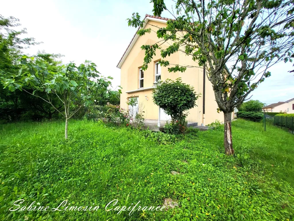 Jardin - Maison de 8 Pièces avec Terrasses à Vieux Charmont
