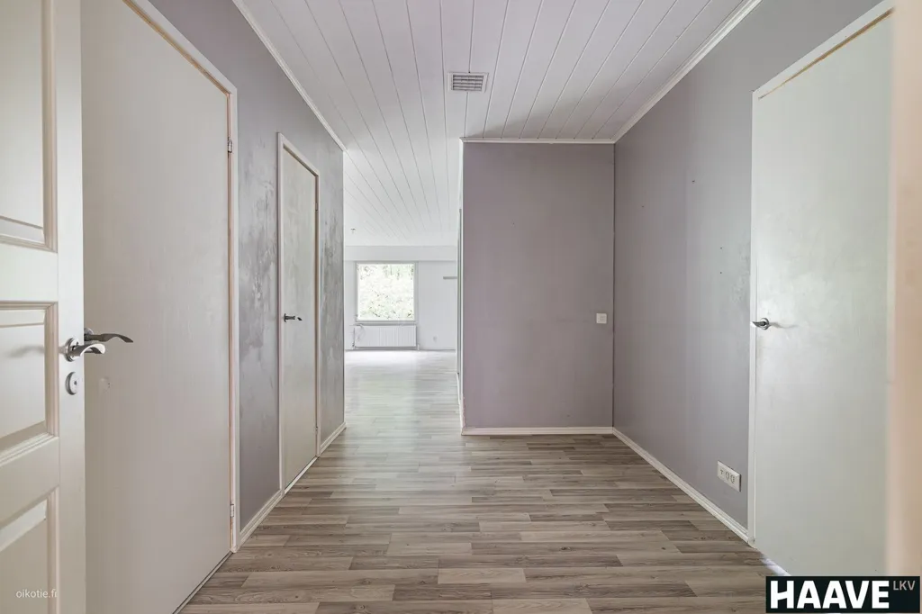 Esik - 1971 Detached House with Sauna in Tuorsniemi