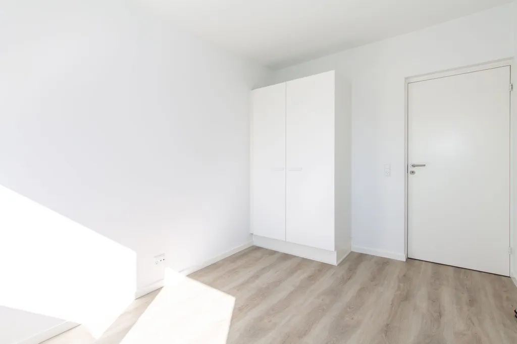 Chambres - 3-Bedroom Flat with Balcony in Vejle