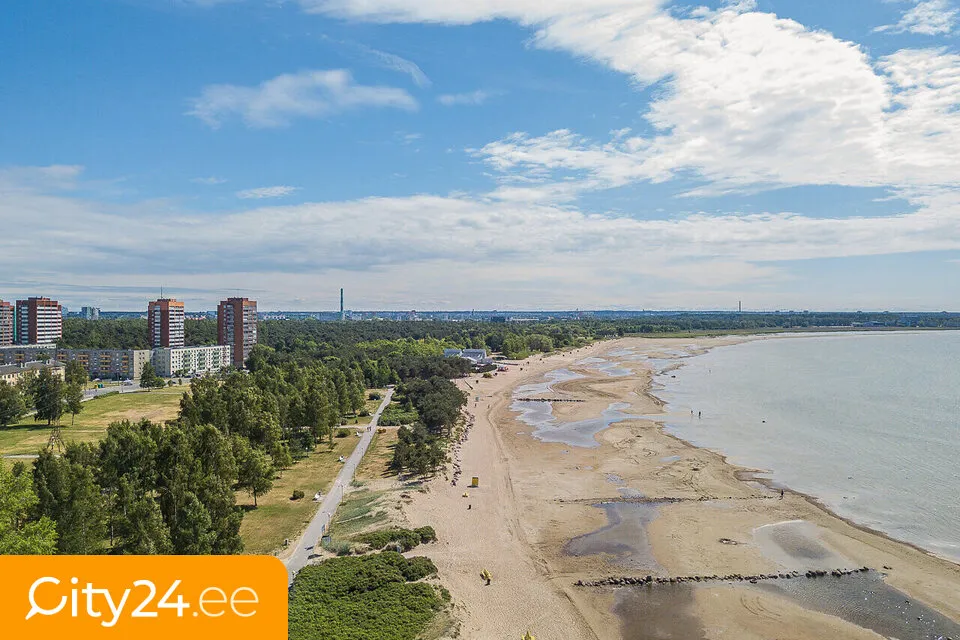 3-Room Apartment with River View in Tallinn