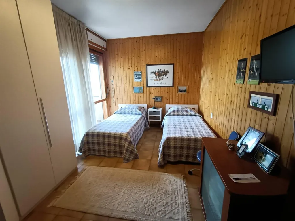 Camere da letto - Appartamento con tre terrazze a Figline e Incisa Valdarno