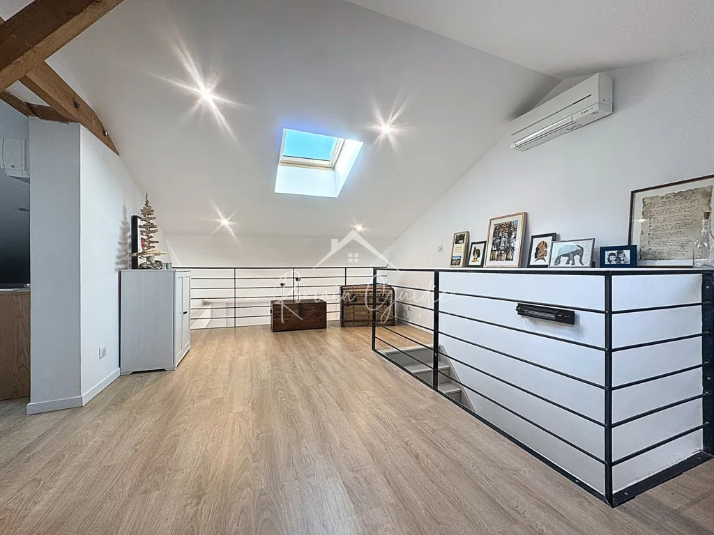 Pièces - Loft en Duplex avec Spa et Parking à Millau