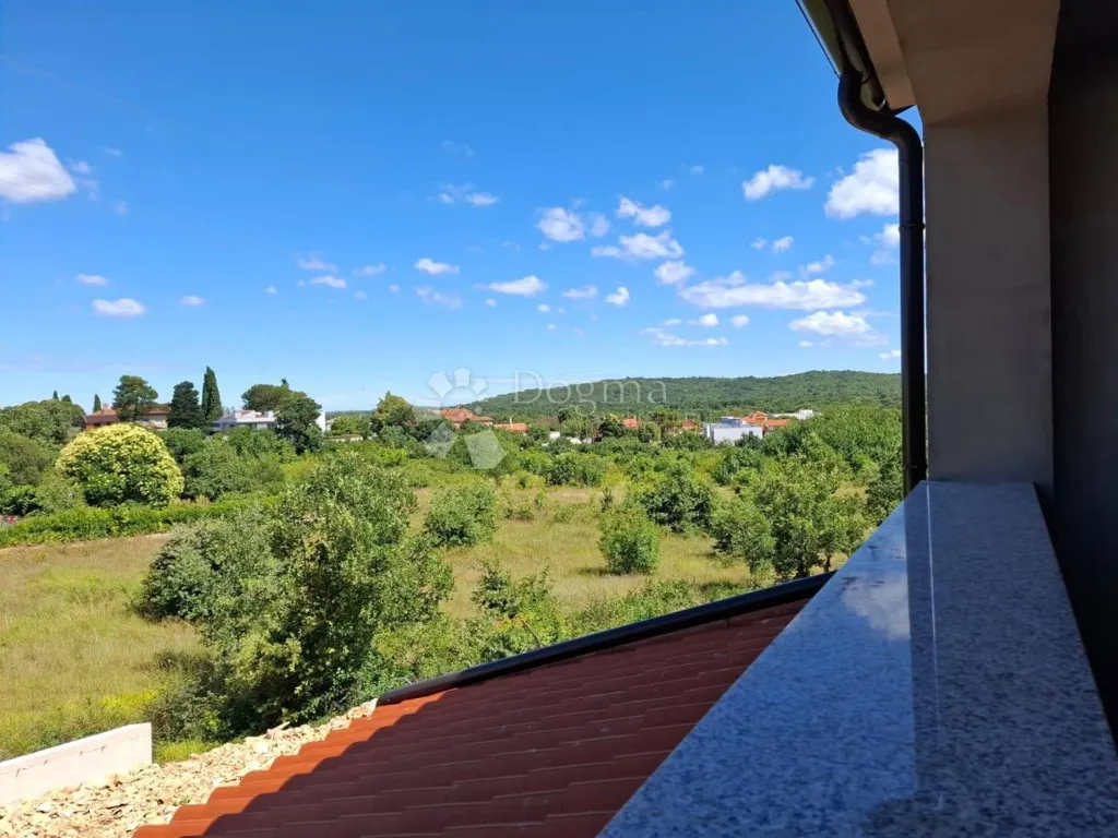Balcon - Villa Under Construction with Sea View in Rovinj