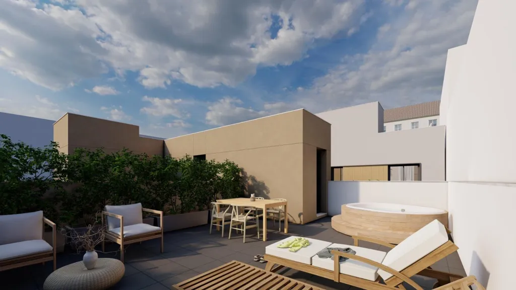 Apartment with Private Terrace in Chiclana