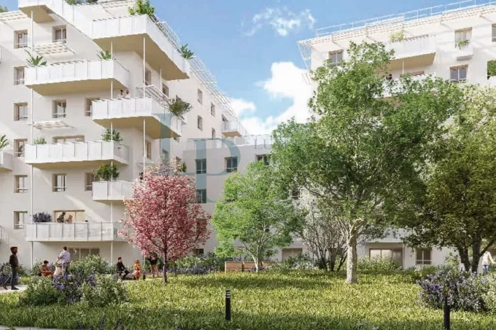 Extérieur - Appartement 4 pièces avec terrasse à Annecy