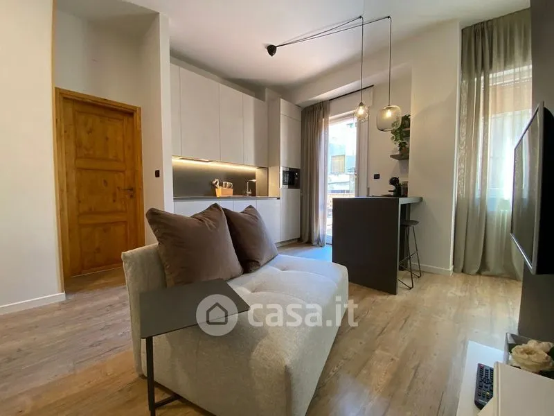 Séjour - Design Flat with Private Parking in Forlì