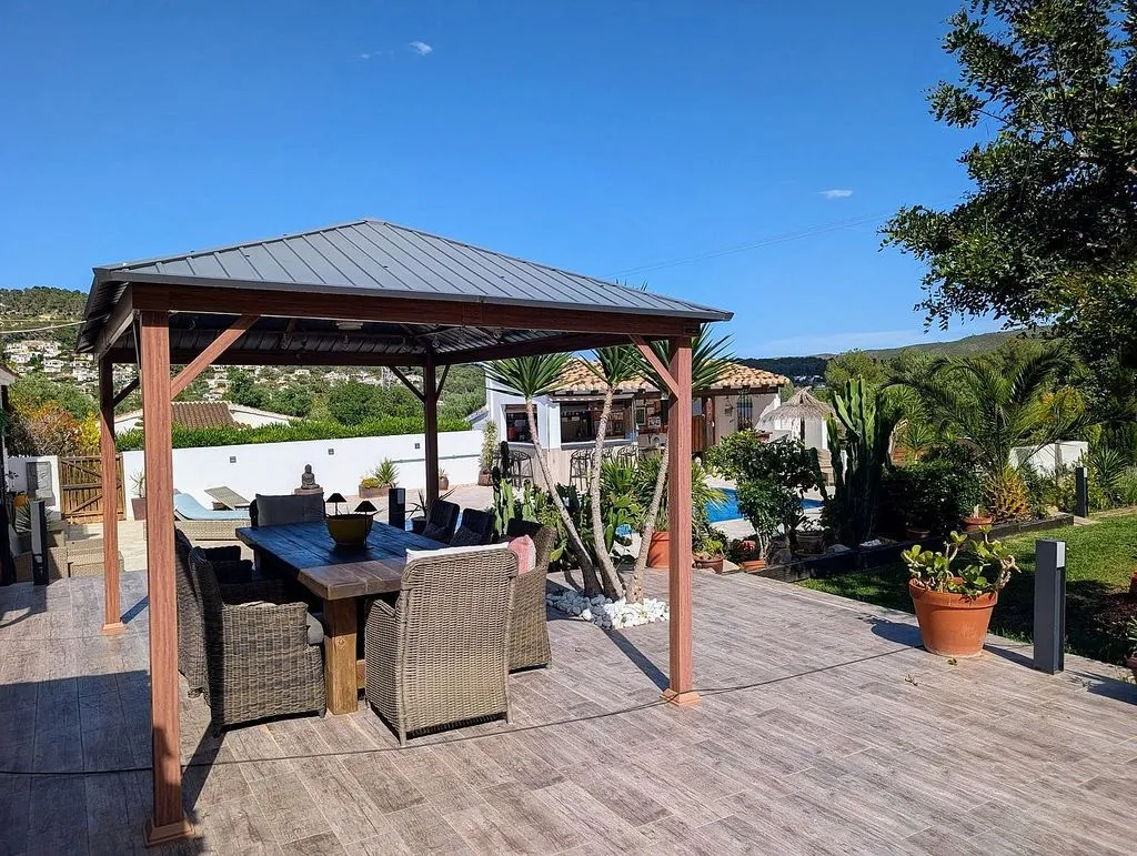 Terrasse - Chalet with Pool in Adsubia