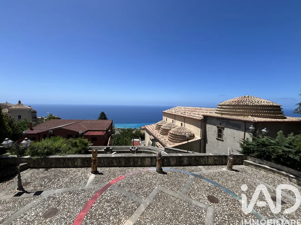 Terrasse - Apartment with Sea View in Longobardi