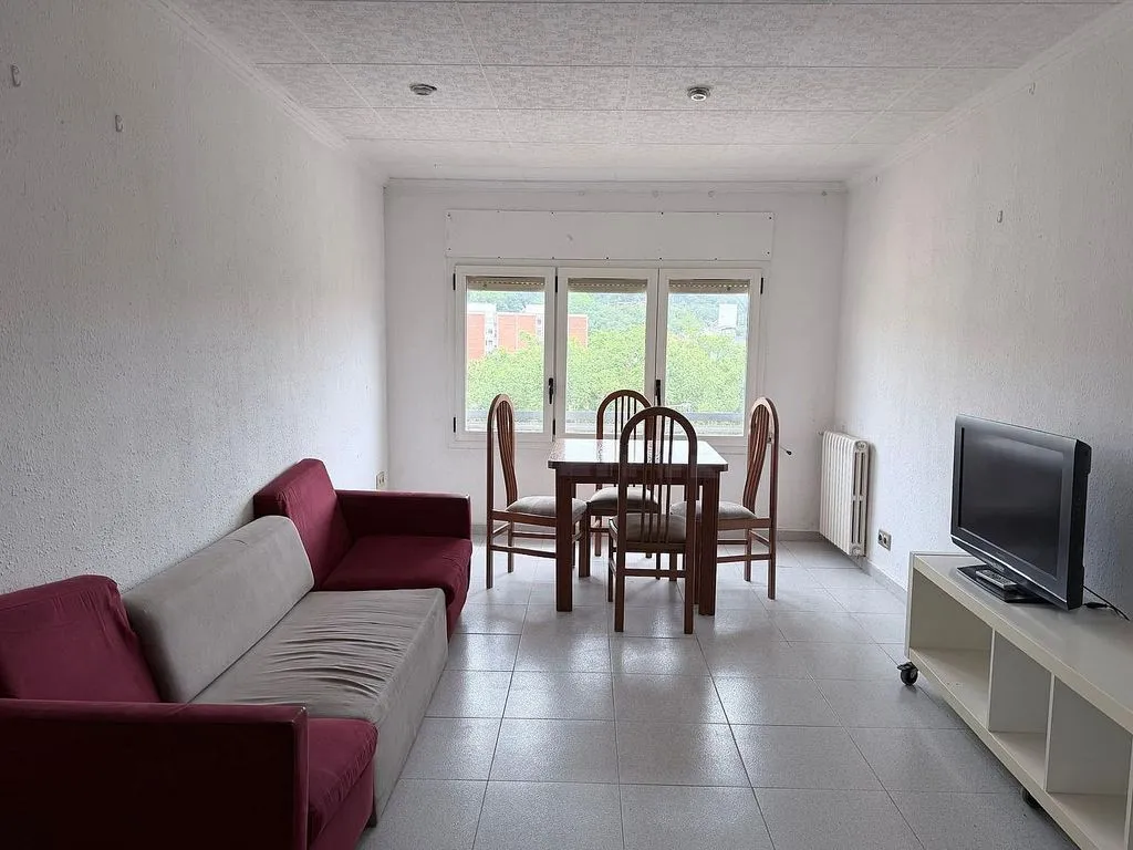 Séjour - Penthouse with East View in Eixample Nord