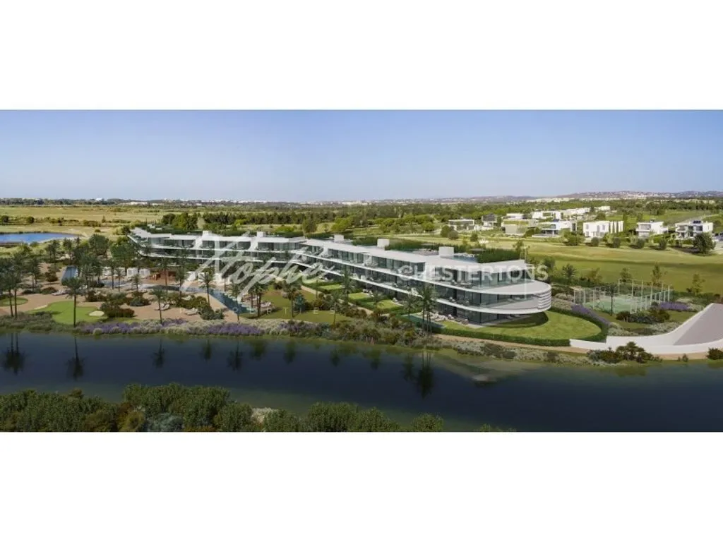 Vue aérienne - Luxury Penthouse with Pool in Vilamoura