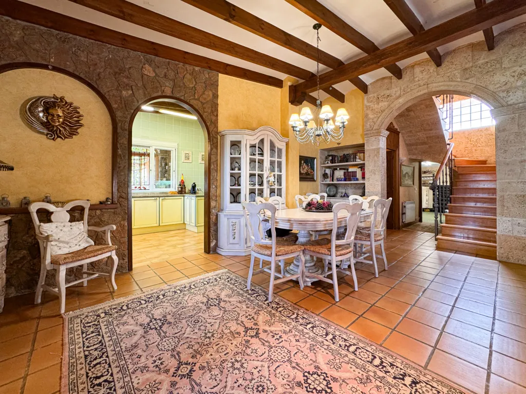 Söögituba - Rustic Chalet with Olive Grove in Segorbe