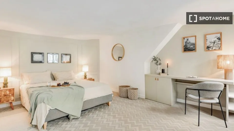 Camere da letto - Studio Apartment in Central Paris