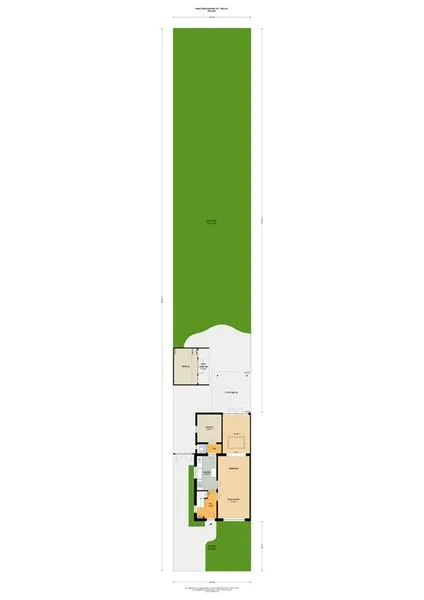Floor Plan - Characterful Two-Storey House with Garden in Reuver
