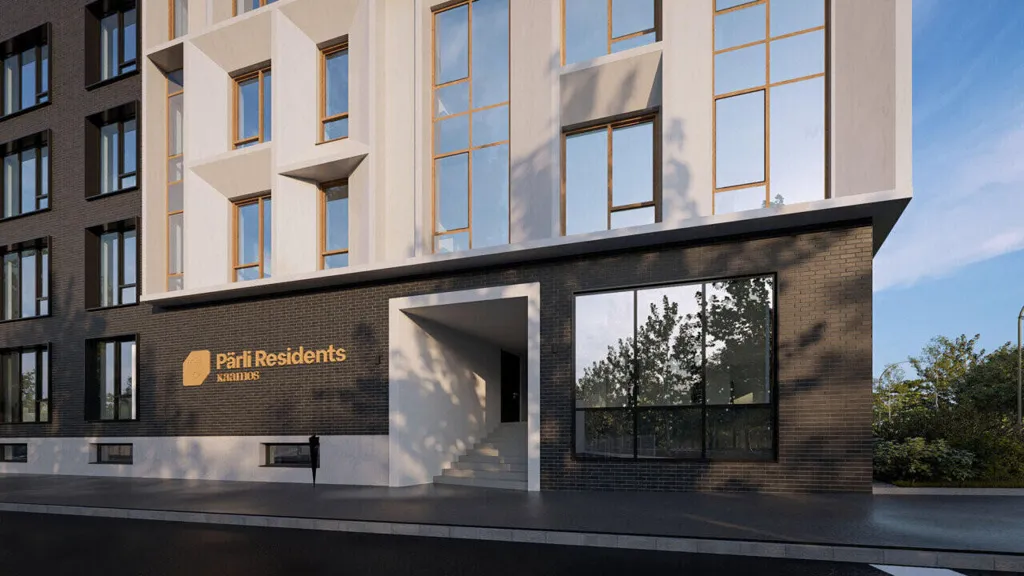 Extérieur - Flat with Balcony in Tallinn Haabersti