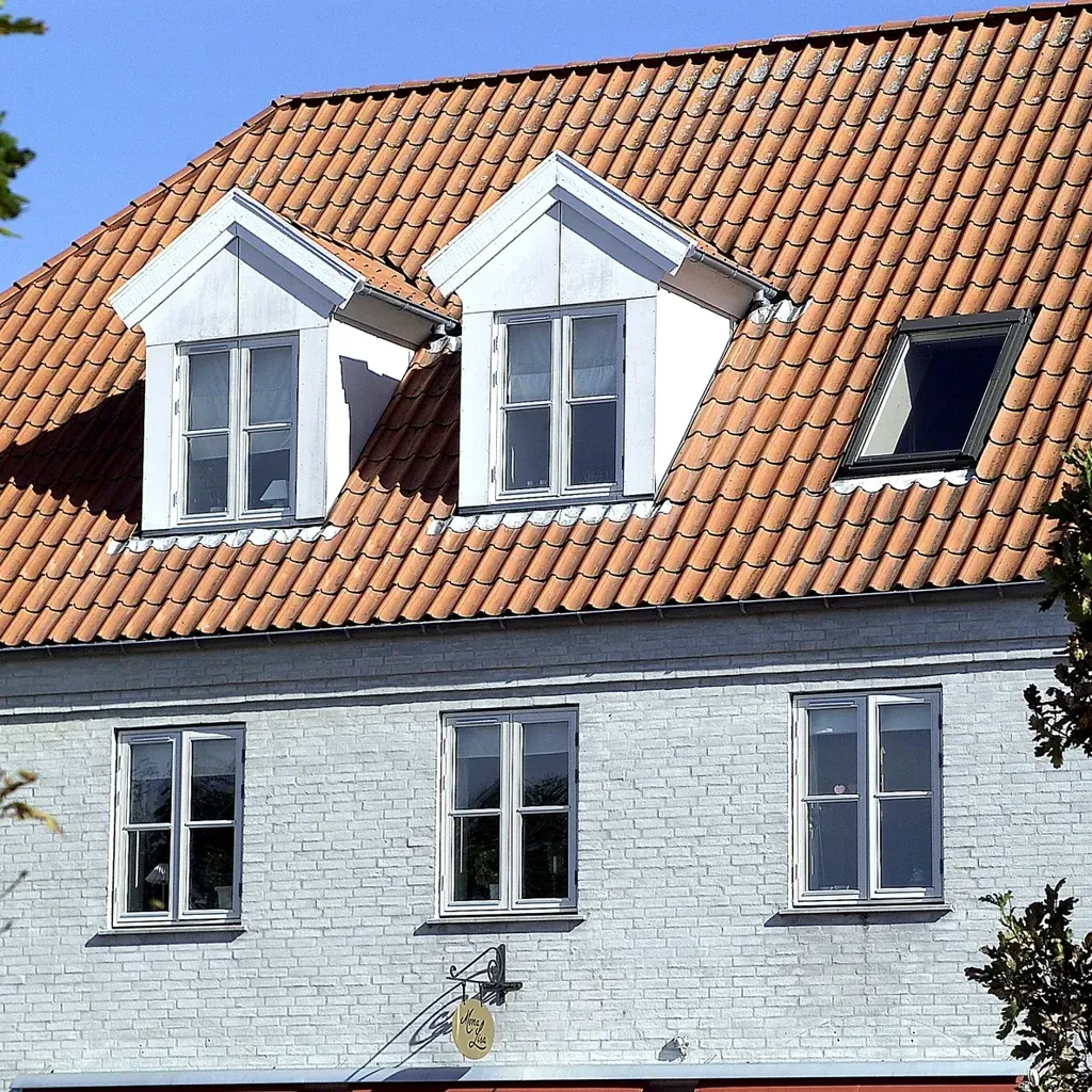 Extérieur - 2-Bedroom Apartment in Nibe Centre