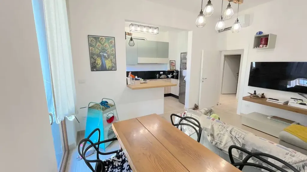 Soggiorno - Appartamento panoramico all'ultimo piano a Firenze