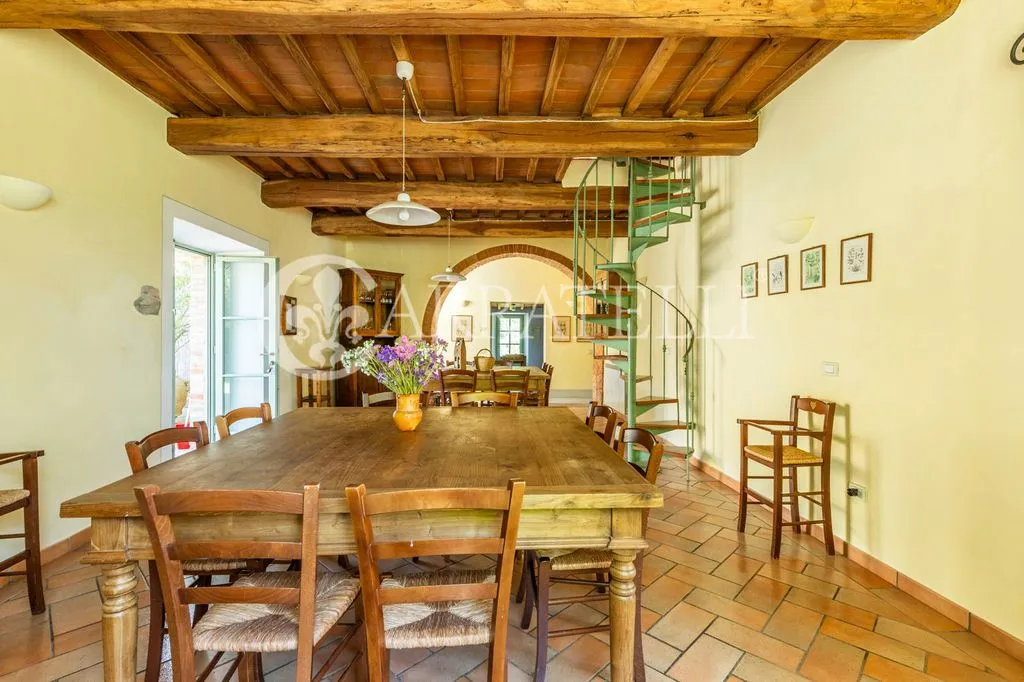 Salle à manger - Luxury Farmhouse with Pool in Sarteano
