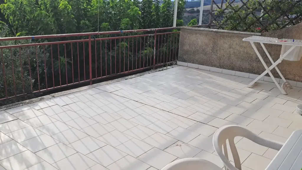 Balcon - Sea View Apartment with Terrace in Magliano in Toscana
