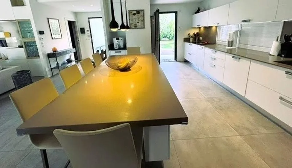 Köök - Contemporary Villa with Pool in Biot