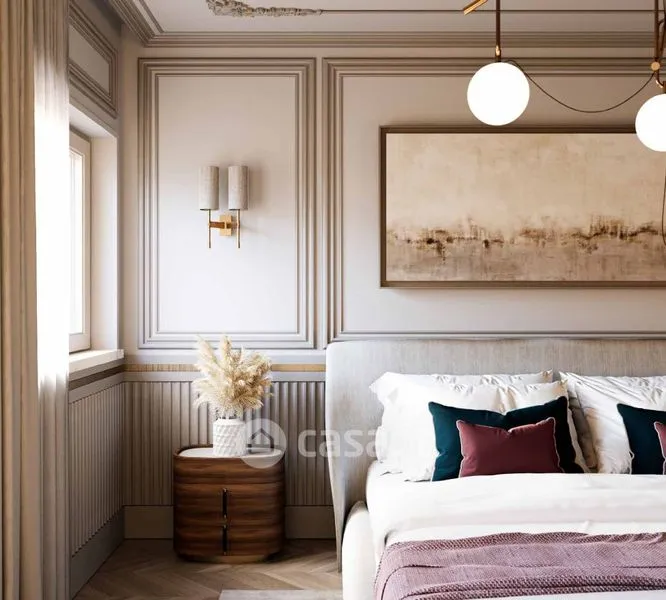 Camere da letto - Rusticated Apartment with Balcony in Florence