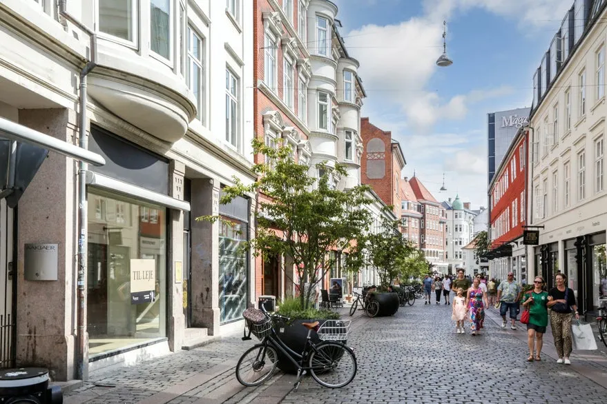 Välivaade - Classic Retail Space near Aarhus Centre