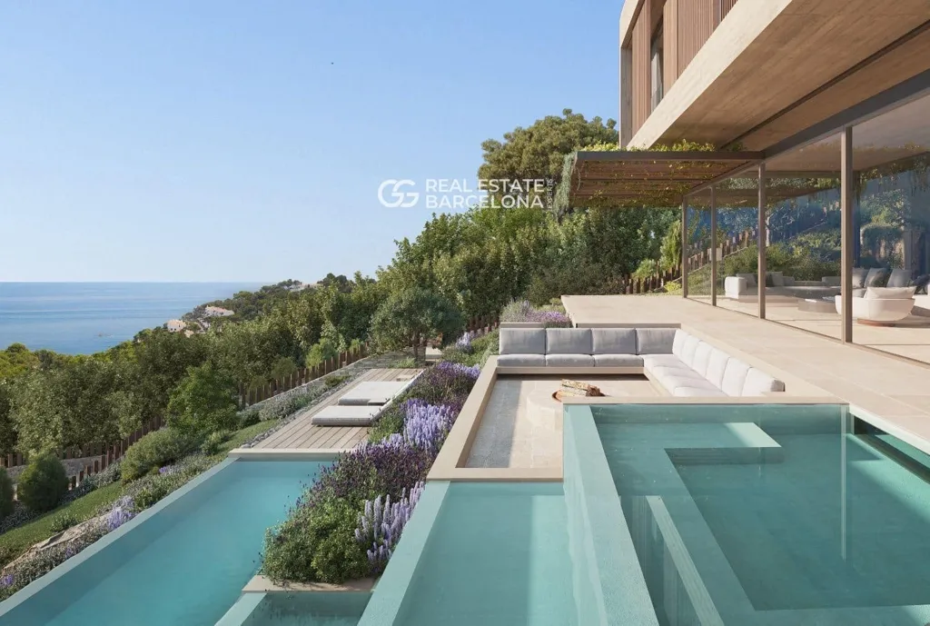 Bassein - New Build Villa with Sea View in Palafrugell