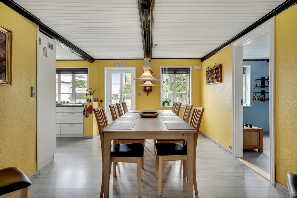 Salle à manger - Historic Villa with Garden in Nordborg