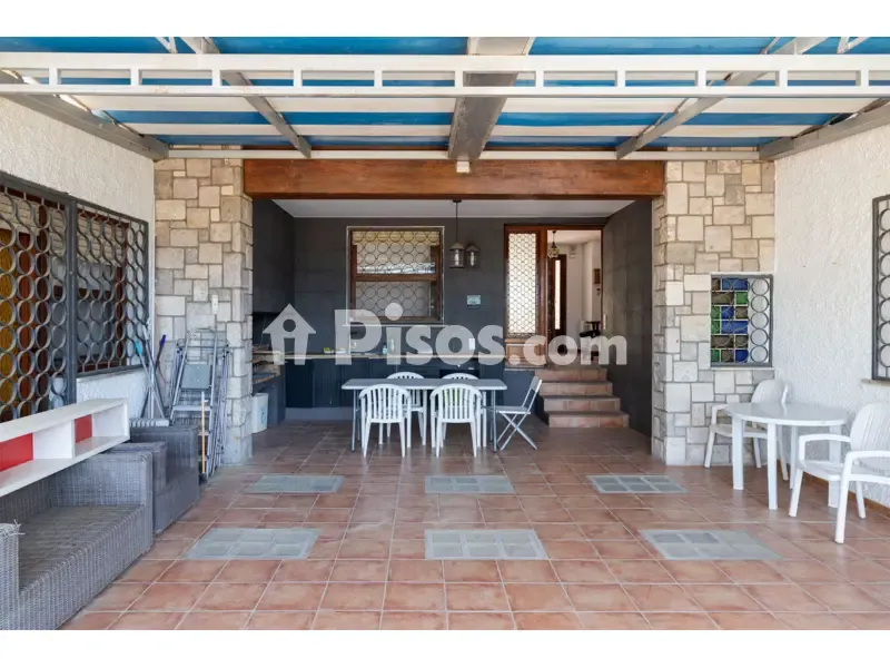 Terrasse - Rustic Villa with Pool in Godelleta
