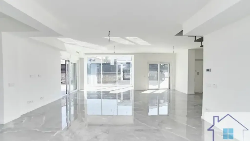 Living Room - Luxury Villa with Solar Panels in Frascati