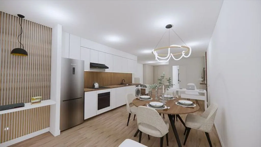 Cuisine - Modern Ground Floor Flat with East View in Mislata