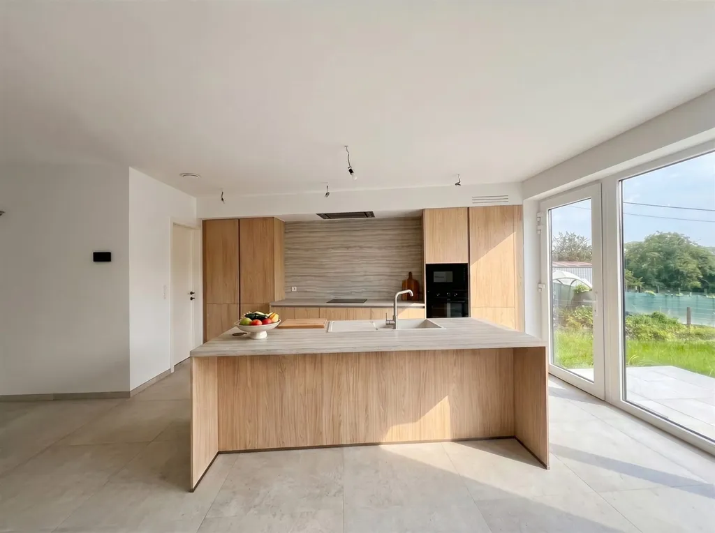 Kitchen - Contemporary House with Garden in Korbeek-Dijle