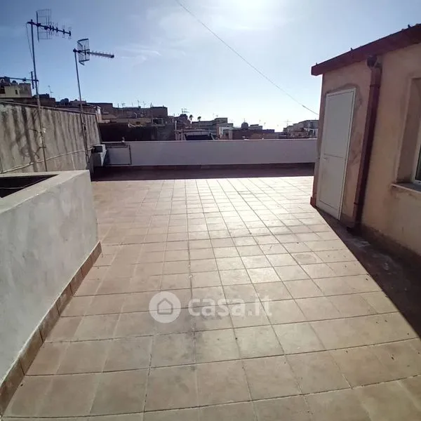 Terrace - Modern Apartment with Terrace in Sciacca