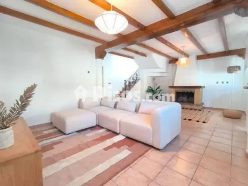 Wohnzimmer - Chalet with Private Pool and Sea View in Los Dolses