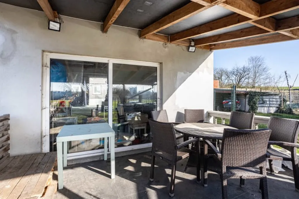 Terrasse - Maison avec jardin et terrasse à Ronse