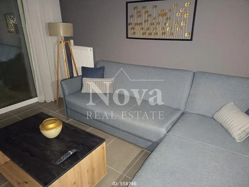 Soggiorno - Modern Apartment with Balcony in Marousi