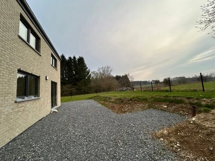 Extérieur - Maison Neuve 3 Chambres avec Terrasse à Énergie A++