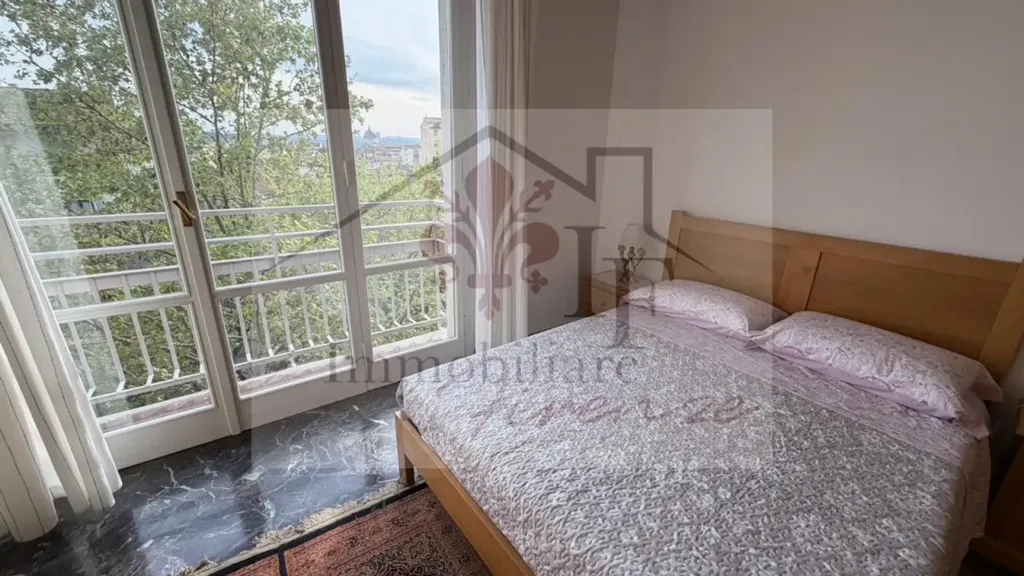Camere da letto - Rustic-Style Flat with Panoramic View in Florence