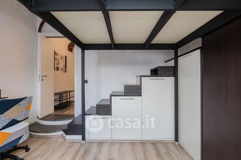 Ingresso - Rustic-Style Flat with Terrace in Milan