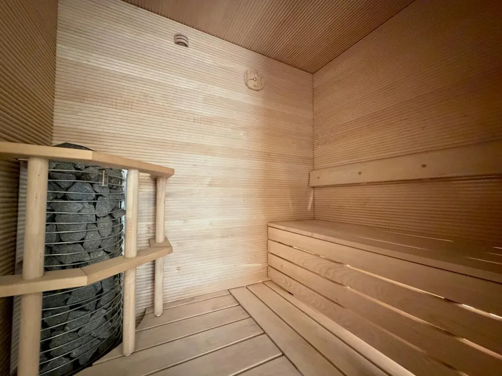 Pièces - Modern Apartment with Sauna in Lahti Centre