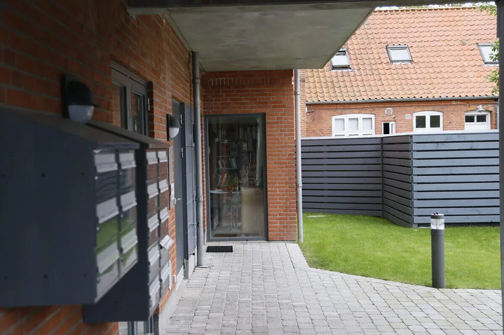 Extérieur - 2-Bedroom Apartment with Garden in Viborg