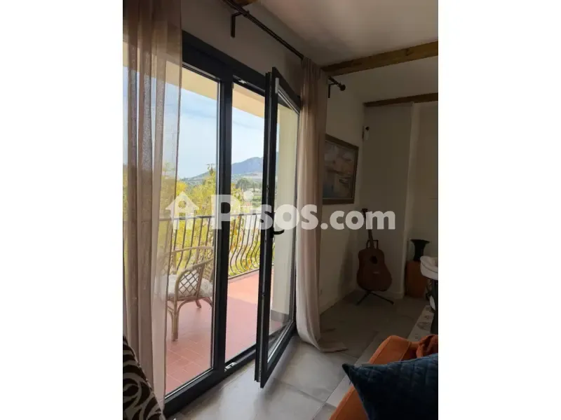 Balcone - Modernised Apartment with Sea View in Polop