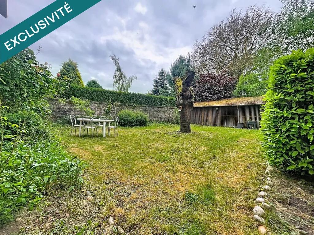 Aed - Character Flat with Garden View in Moselle