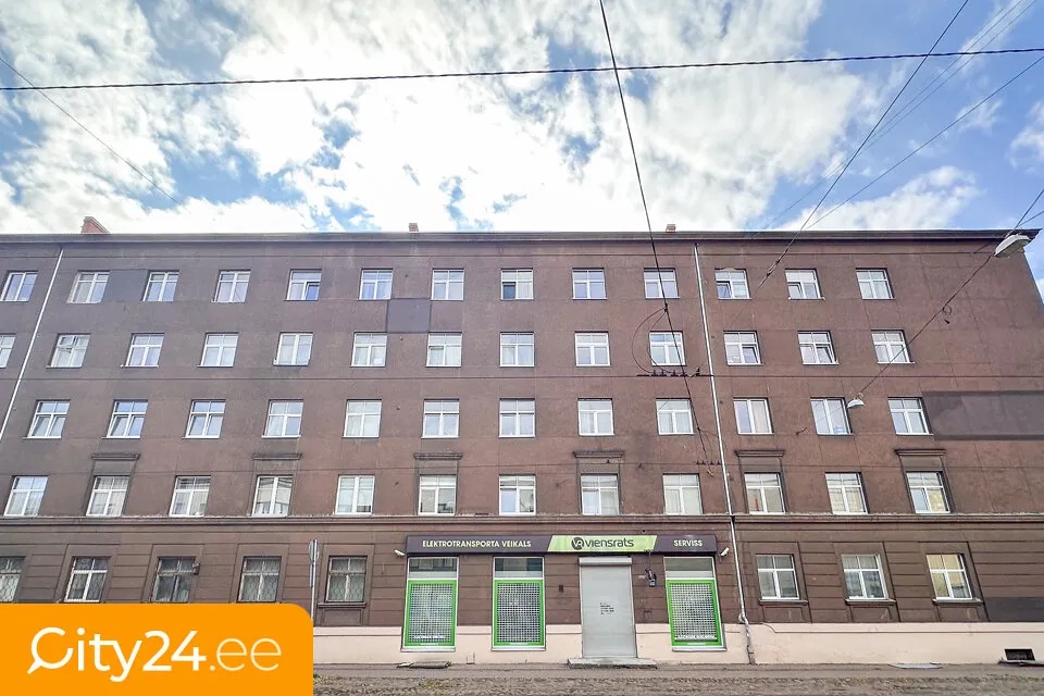 Extérieur - Warehouse with Office Space in Riga Centre
