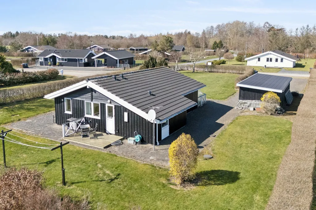 4-toaline maja asukohas Hadsund