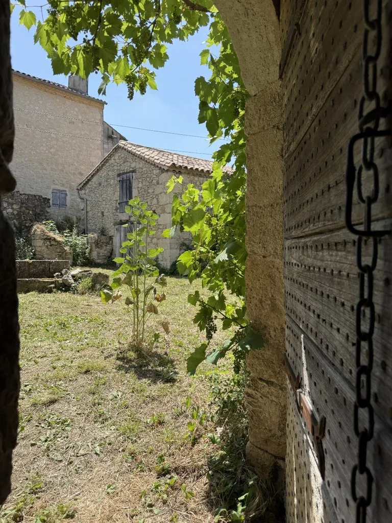 Giardino - Character House with Benedictine Barn in La Romieu